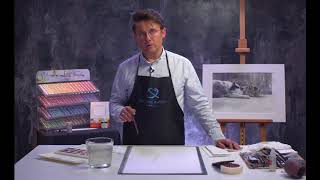 Konstantin Sterkhovs watercolour masterclass Lesson 3 [upl. by Leaw780]