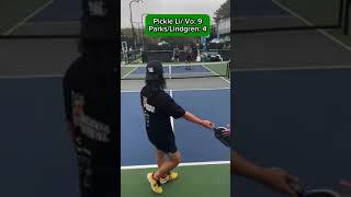 Cringe pickleball content creator competes in The Kitchen Open Atlanta 45 [upl. by Gievlos326]