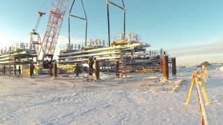 ConocoPhillips’ Drill Site CD5 Unlocking Alaska’s Resources short version [upl. by Newhall985]