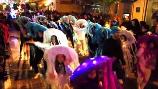 Cabalgata Reyes Almuñécar 2017 Noche [upl. by Hardman]