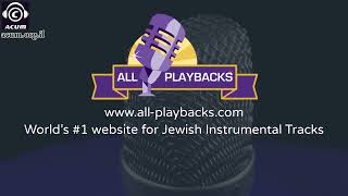 Tamid Ohev Oti  Sasson Ifram Shaulov  Playback  Instrumental Trackby wwwallplaybackscoil [upl. by Noreen]