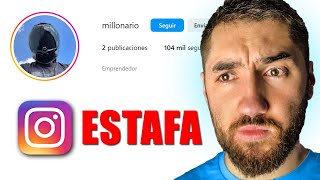 LOS ESTAFADORES DE INSTAGRAM HAN VUELTO resubido [upl. by Katlaps]