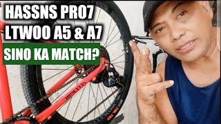 Hassns pro7 vs Ltwoo A5 at A7 cino ka match hassnspro7 ltwooa7 [upl. by Milford314]