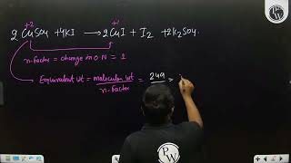 The molar mass of \CuSO 4 5 H 2 O\ is 249  Its equivalent mass in the reaction a and b [upl. by Sergo184]