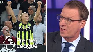 Is Erling Haaland the best Premier League striker weve ever seen  Premier League  NBC Sports [upl. by Antonius]