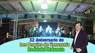 Los Regionales32 Aniversario de los Propios de VenezuelaTony Fuente Video HD [upl. by Faruq]