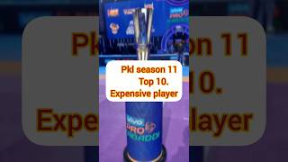 pro Kabaddi season 11 most expensive player🤑sports kabaddi auction expensive [upl. by Soracco549]