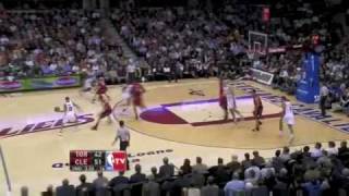 LEBRON JAMES 7 DUNKS on Toronto Raptors [upl. by Hsima]