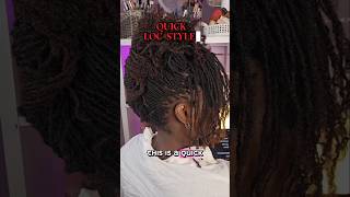 Unlocking the Secrets of Loc Hair Styling Techniques [upl. by Oilut]