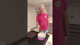 Cooking with Wes Triple Decker Quesadilla [upl. by Tnilf]