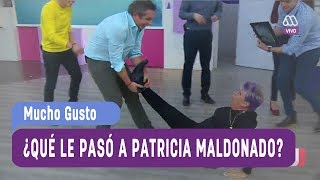 ¿Qué le pasó a Patricia Maldonado  Mucho Gusto 2017 [upl. by Lubeck]