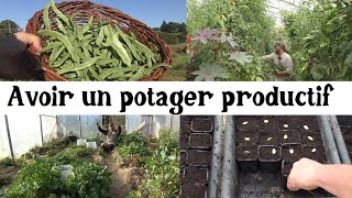 Potager en Avril et Mai [upl. by Enoob]