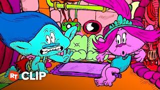 Trolls Band Together Movie Clip  Tiny Diamond Pushed the Cursed Hustle Button 2023 [upl. by Rafi649]