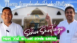 ⛪ Asi va el NUEVO templo de Pochahuizco🙌🏻  Padre José Antonio Román Bahena [upl. by Ralfston698]