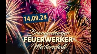 Brandenburger Feuerwerker Meisterschaft 2024 SkyWizard Feuerwerke [upl. by Kira]