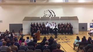 Mount Baker Middle School Choir quotJingle Bellsquot [upl. by Berthe]