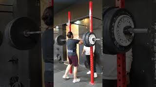 Doing the basics crossfit wod fitness gym squat weightlifting [upl. by Nitsud]