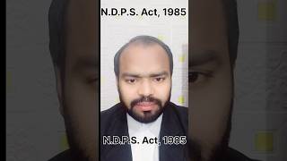 NDPS Act 1985 [upl. by Sandler]