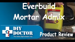 Everbuild Mortar Admix [upl. by Nwahser465]