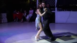 Andrea Vighi y Chiara benati  La Punalada di Juan DArienzo  Milonga del Don Chisciotte Bologna [upl. by Surbeck321]