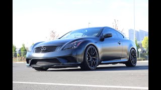 2015 INFINITI Q60 Coupe S The Last Manual Transmisison INFINITI [upl. by Vinson]