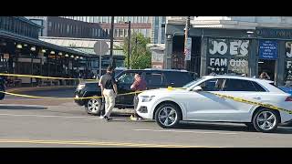 Boston police responded to multiple shots filed outside the Dudley station [upl. by Christoper]