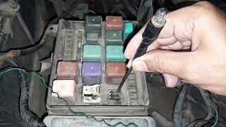 How To Fix C0278 Code  Open or Short Circuit in ABS Solenoid Relay Circut  Toyota Land Cruiser [upl. by Christabella]