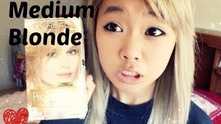 REVIEW Loreal Preference 8 Medium Blonde [upl. by Mezoff498]