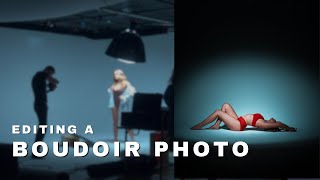 How to Edit Boudoir Photos StepbyStep Guide for Stunning Results  Lightroom amp Photoshop Tutorial [upl. by Brott]