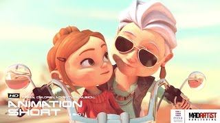 CGI 3D Animated Short Film quotAU FIL DE LAGEquot Inspiring Adventure Animation Cartoon for Kids by ESMA [upl. by Eenahc628]