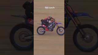 DIRT 125 MONSTER EDITION GOT 150 SPEED CRAZY REACTION [upl. by Auhsoj249]