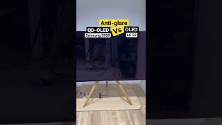 OLED vs QDOLED  Antiglare comparison [upl. by Trebuh]