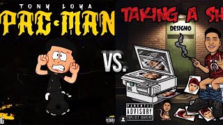 DESIGNO vs TONY LOYA PART 2 studio version of diss tracks Jaydee had something to say beef [upl. by Ayatal744]