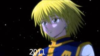 Kurapikas Theme 1999 vs 2011 [upl. by Drhacir893]