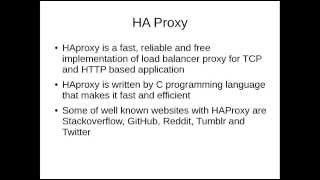 HAproxy configuration and Load balancing [upl. by Imer]