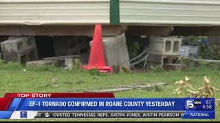 EF1 Tornado confirmed in Roane County [upl. by Flanna825]