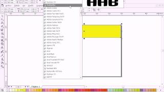 como hacer una cabecera en corel draw 12 [upl. by Laehcar439]