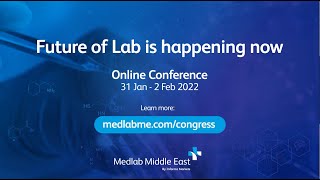 Future of Lab  Medlab Middle East 2022 [upl. by Cox26]