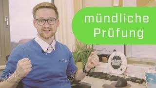 Mündliche Prüfung  6 ultimative Tipps vom beliebtesten Dozenten in D [upl. by Tezzil768]