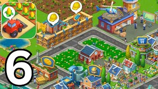 Township Gameplay Walkthrough Part 6 Andriod iOS [upl. by Nosretep]