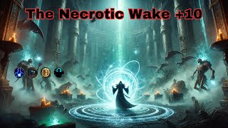 The Necrotic Wake 10 Discipline Priest M2  Mythic Dungeon Run [upl. by Llednil531]