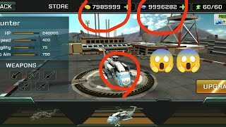 Gunship Strike  Restarting Gunship Strike With Infinite Gold And 💎 😱😱 Purchasing Hunter 🚁 [upl. by Ekalb]