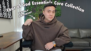 Fear of God Essentials Core Collection Summer 2024 is HERE [upl. by Lenka318]