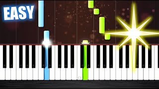 Mary Did You Know  EASY Piano Tutorial by PlutaX [upl. by Eciened]