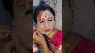 Waterproof মেকআপ বিয়ে বাড়িতে বর জানলে আজ রাতে খবর আছে collection makeuptutorial uniquemakeup [upl. by Helli487]