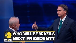 Who will be Brazils next President Polls suggest Lula Da Silva ahead of Jair Bolsonaro  WION [upl. by Halie764]