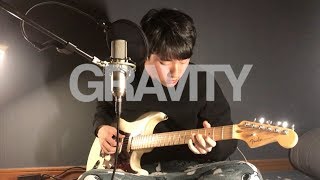 Gravity  John Mayer cover by HJ [upl. by Omissam]