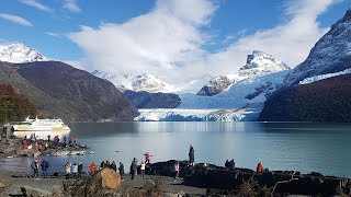 ¿Cómo será tu experiencia de navegación  Parque Nacional Los Glaciares  El Calafate  Argentina [upl. by Annice]