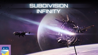 Subdivision Infinity iOS iPhone Gameplay Walkthrough Part 1 by Crescent Moon Games [upl. by Castle]