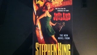 Joyland by Stephen King Book Review Spoiler Free [upl. by Neerahs]